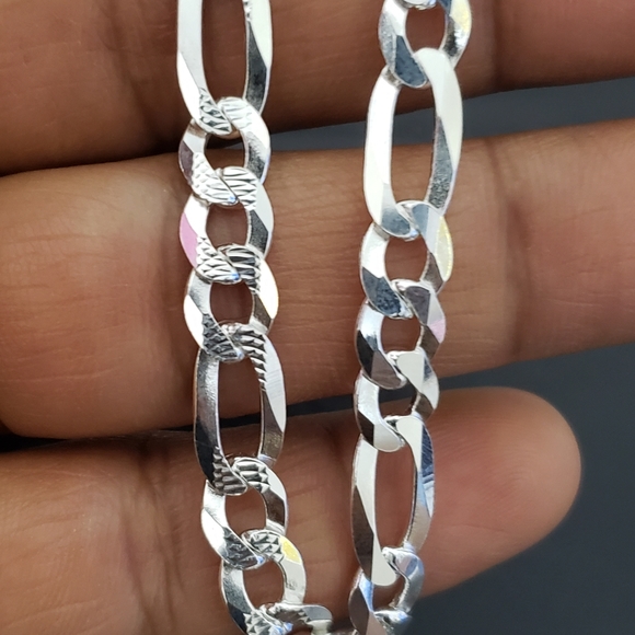 Sterling Silver Chain - Picture 8 of 8